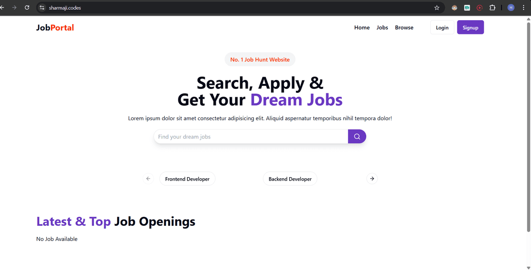 Job-Portal